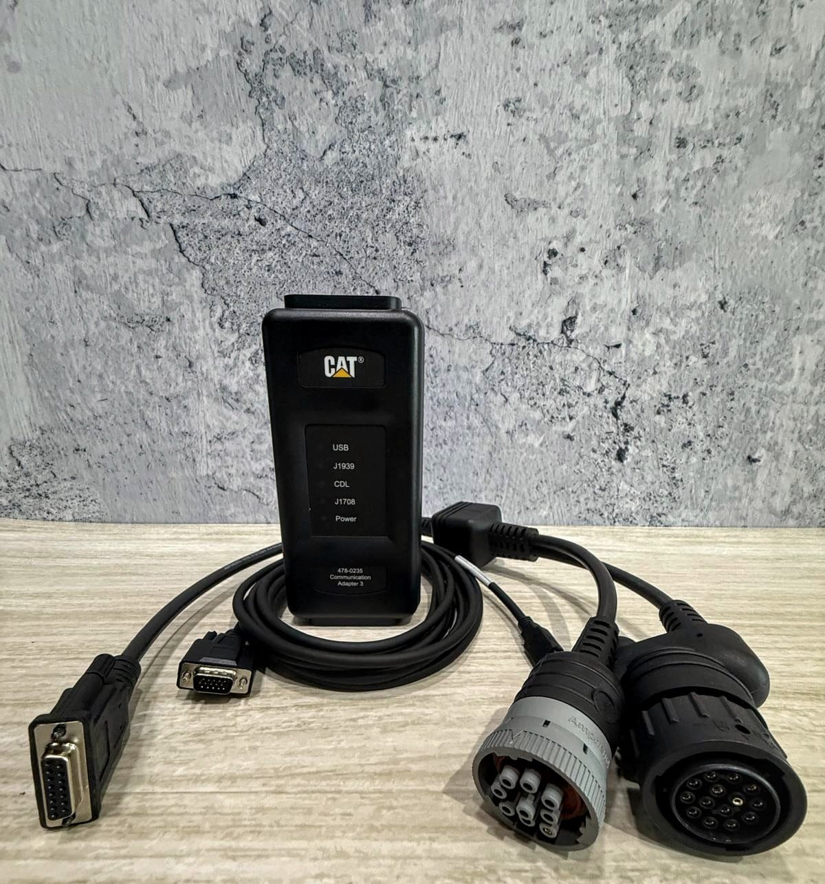 ADAPTER COM 3 CATERPILLAR