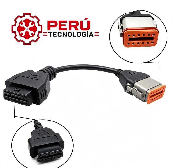 CABLE OBD CUMMNIS