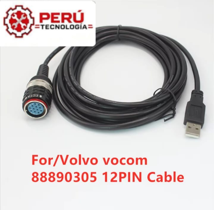 CABLE USB VOLVO VOCOM II