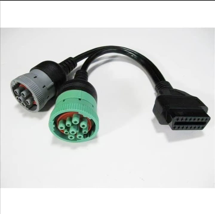 CABLE ADAPTADOR OBD2A 6 Y 9 PINES - Image 2