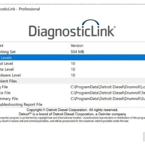 DIAGNOSTIC LINK 8.24 10/10/10