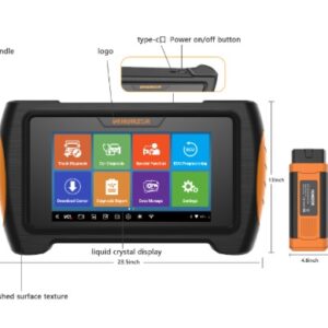 Escáner OBD2 NP916 12 Y 24 V
